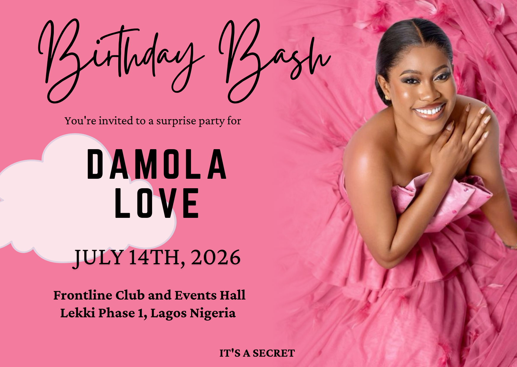 Birthday Invitation Card