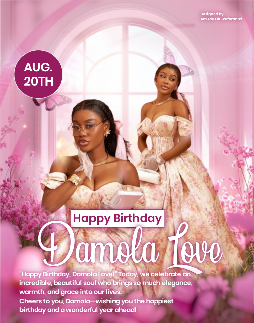 Birthday Flyer