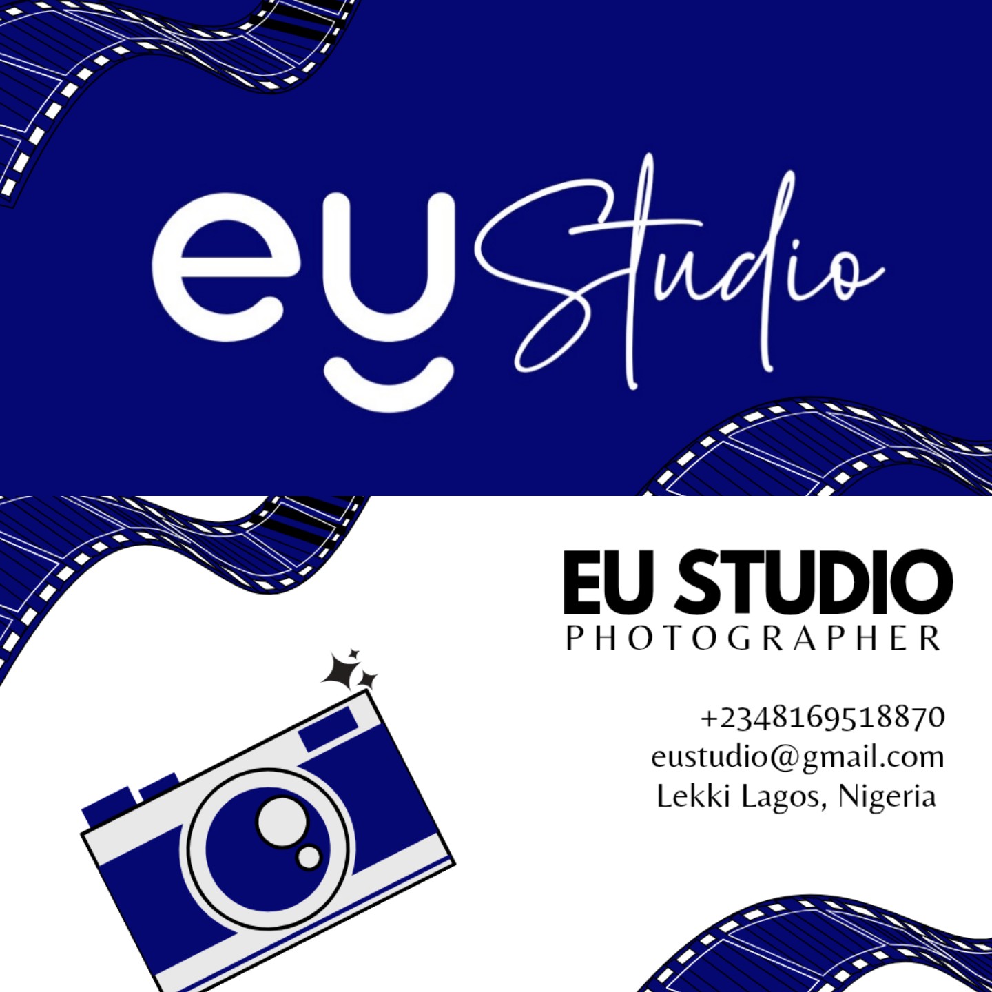 Photographer's Card