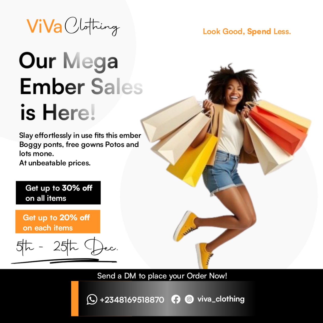 Brand Promo Flyer