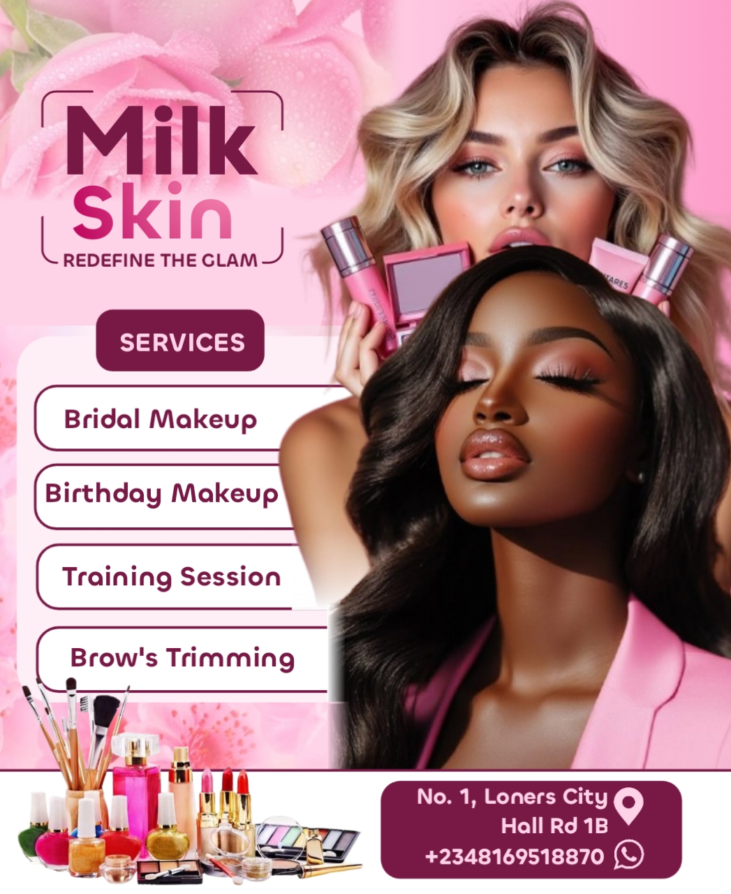 Milk Skin Flyer