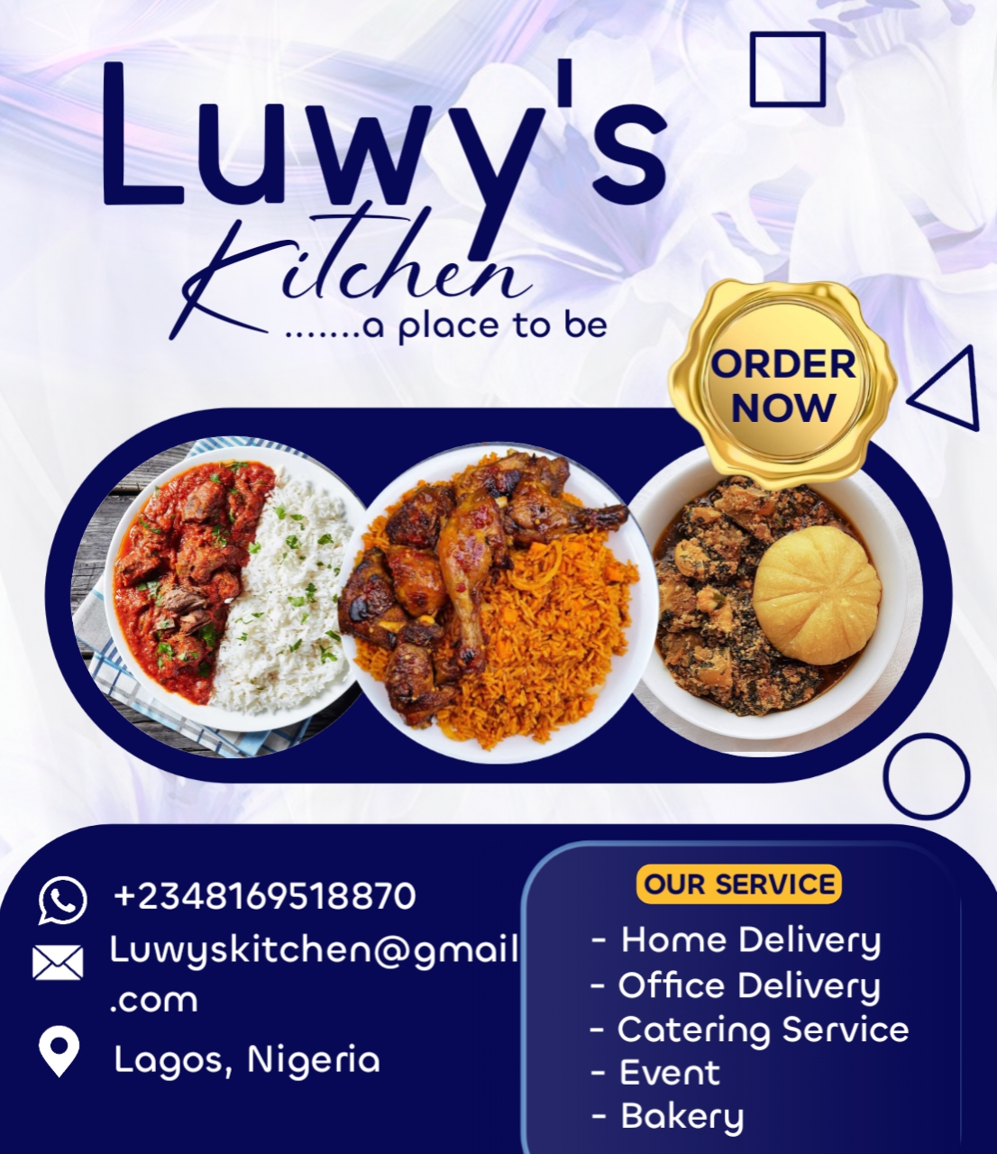 Restaurant Flyer