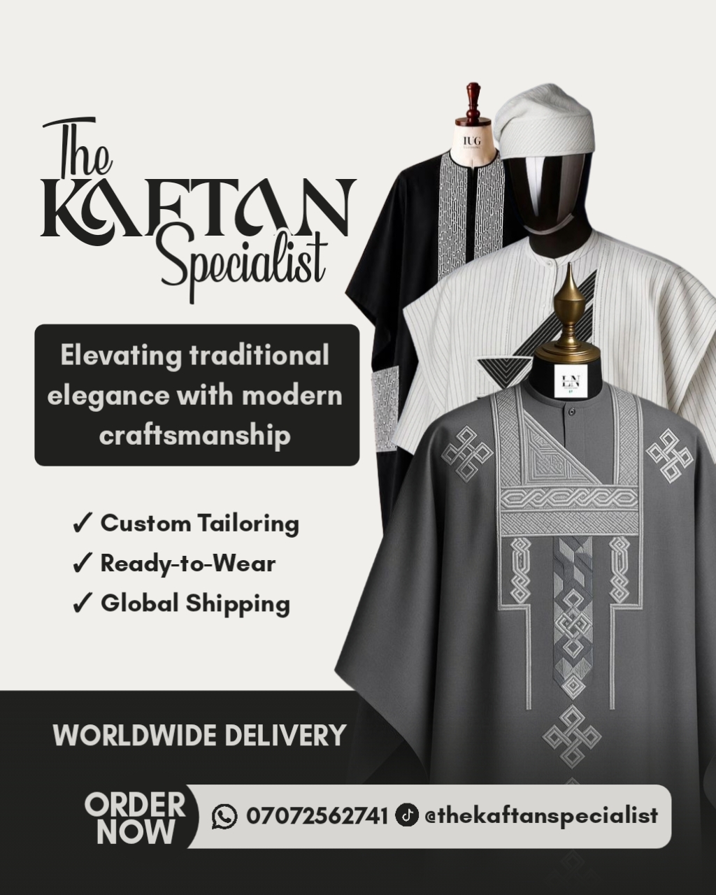 Kaftan Flyer
