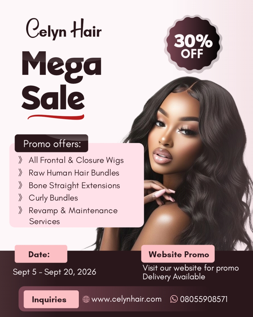 Promo Flyer
