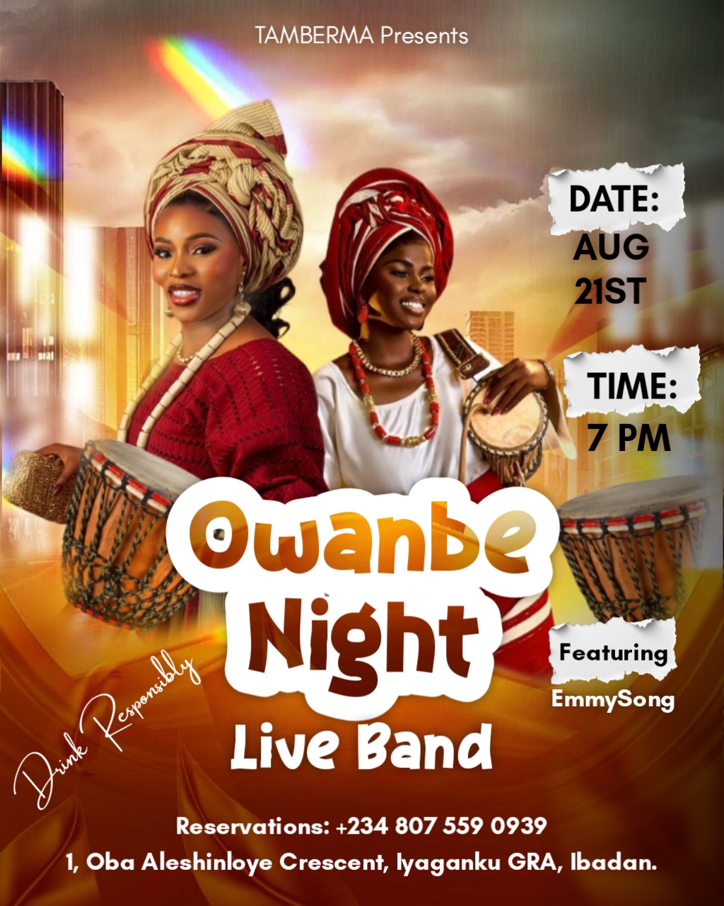 Owanbe Flyer
