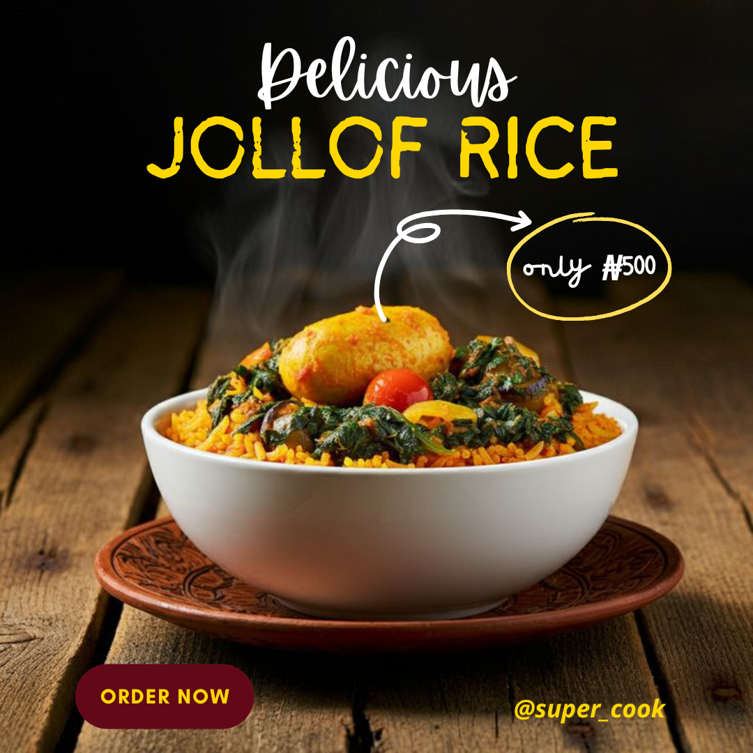 Jollof Rice Promo