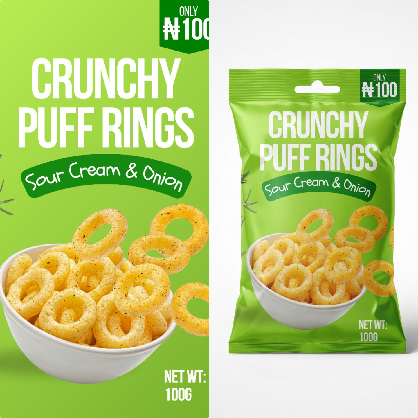 Puff Rings