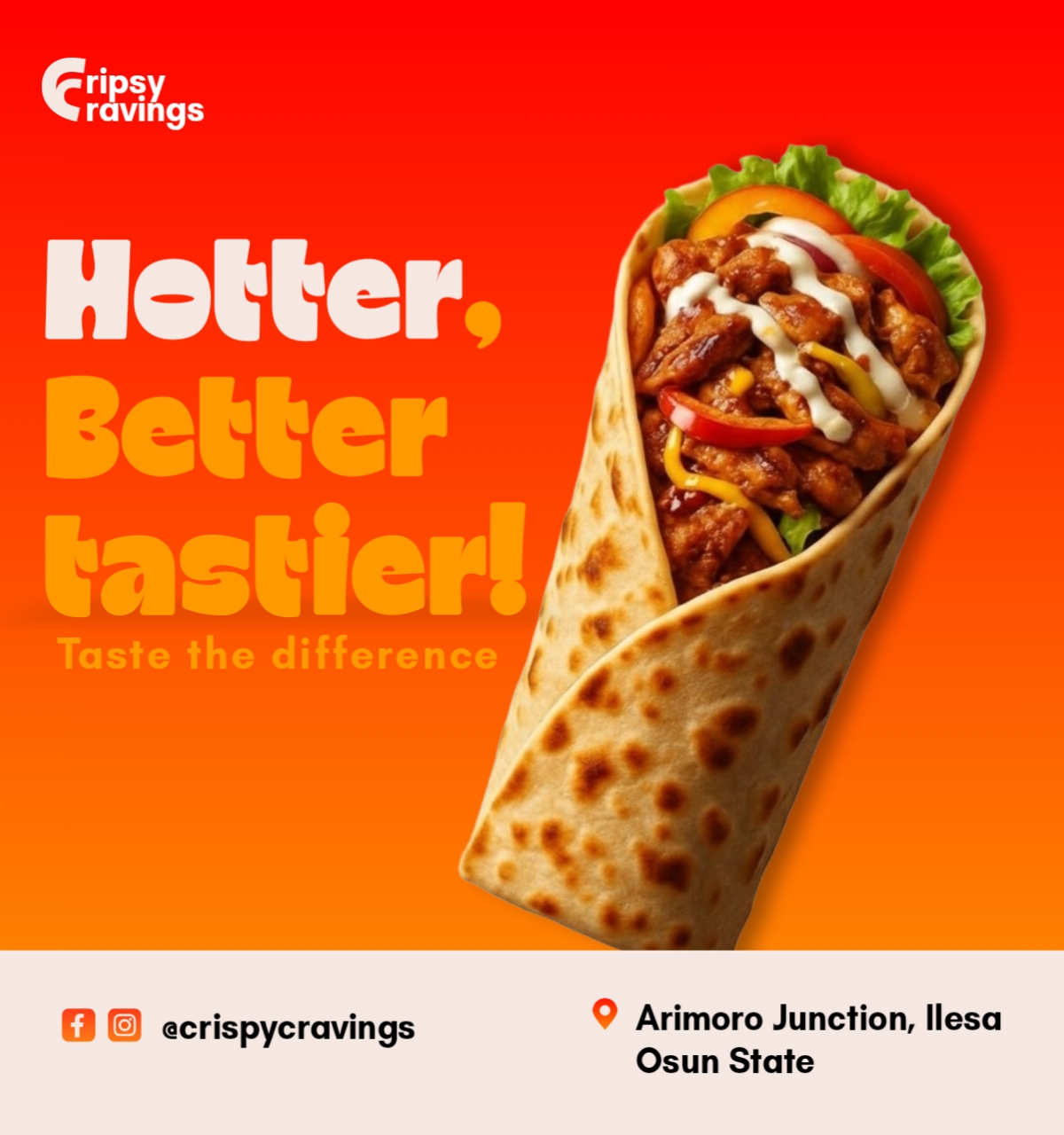 Shawarma Ad