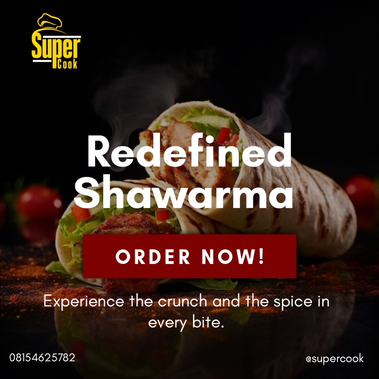 Shawarma Advert