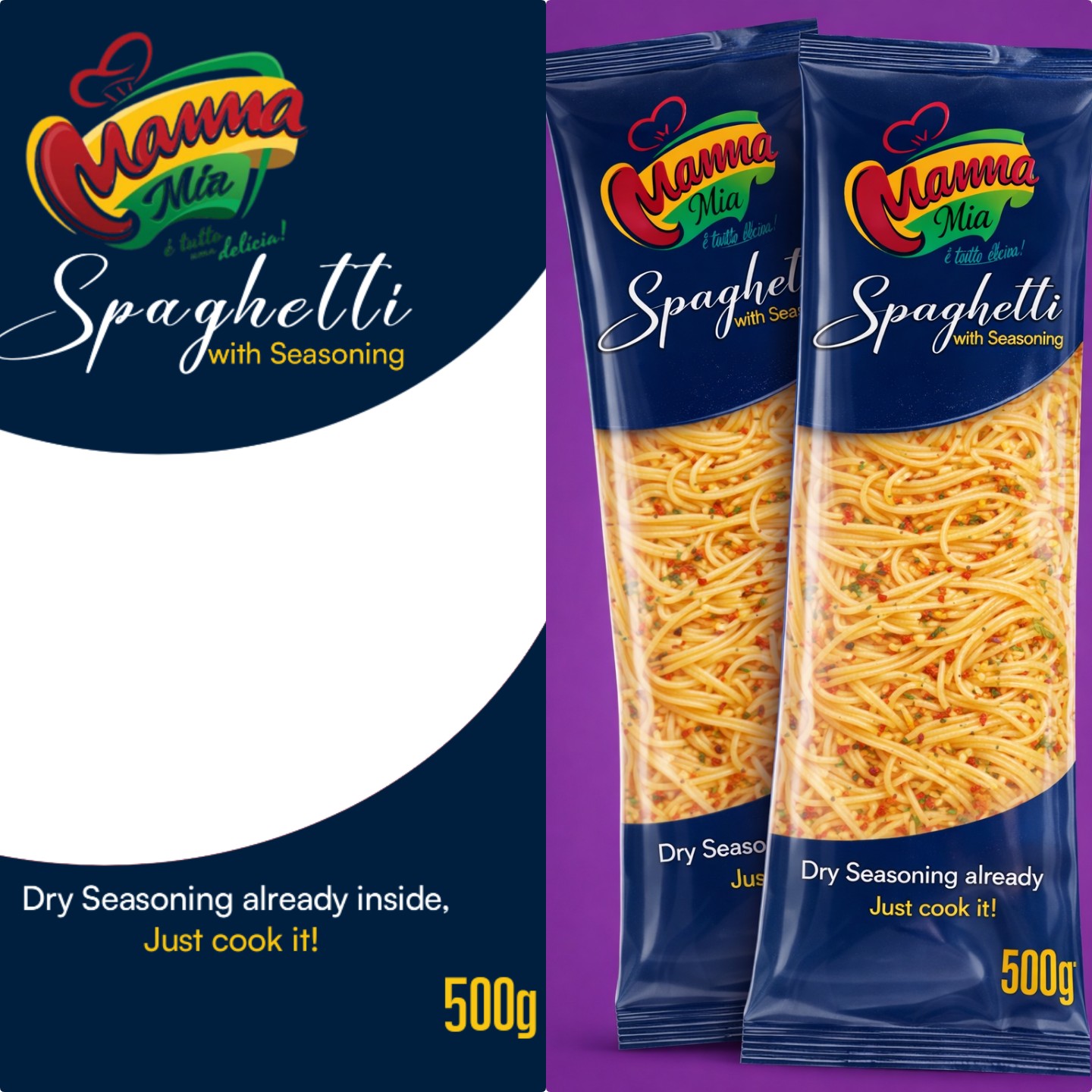 Spaghetti Design